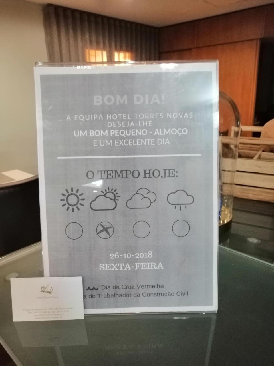 Hotel Torres Novas Esterno foto